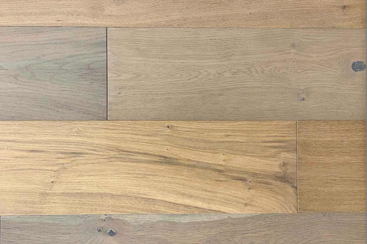 Engineered hardwood flooring board seamless texture