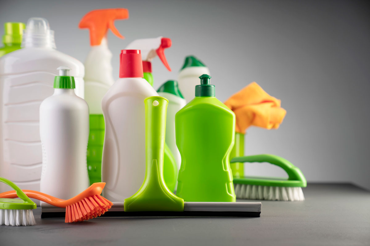 House and office cleaning products