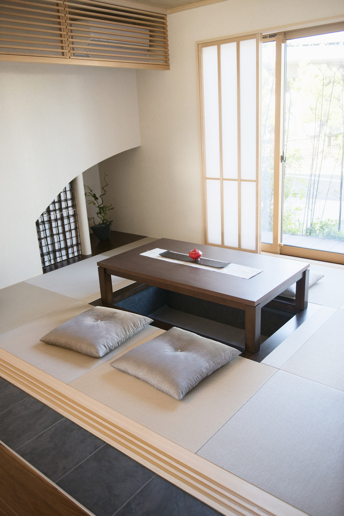 Japanese style room in Japan