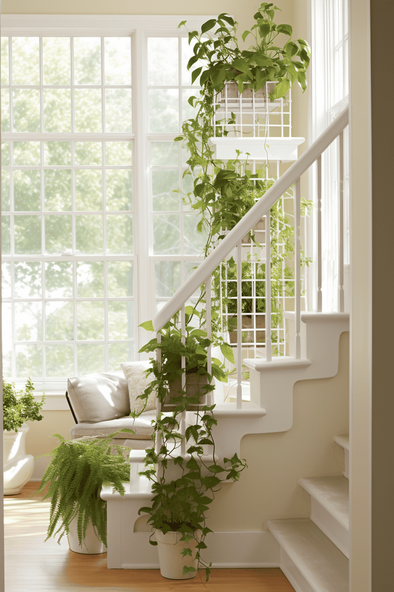 a distinctive two-story planter that adds a unique touch to your space