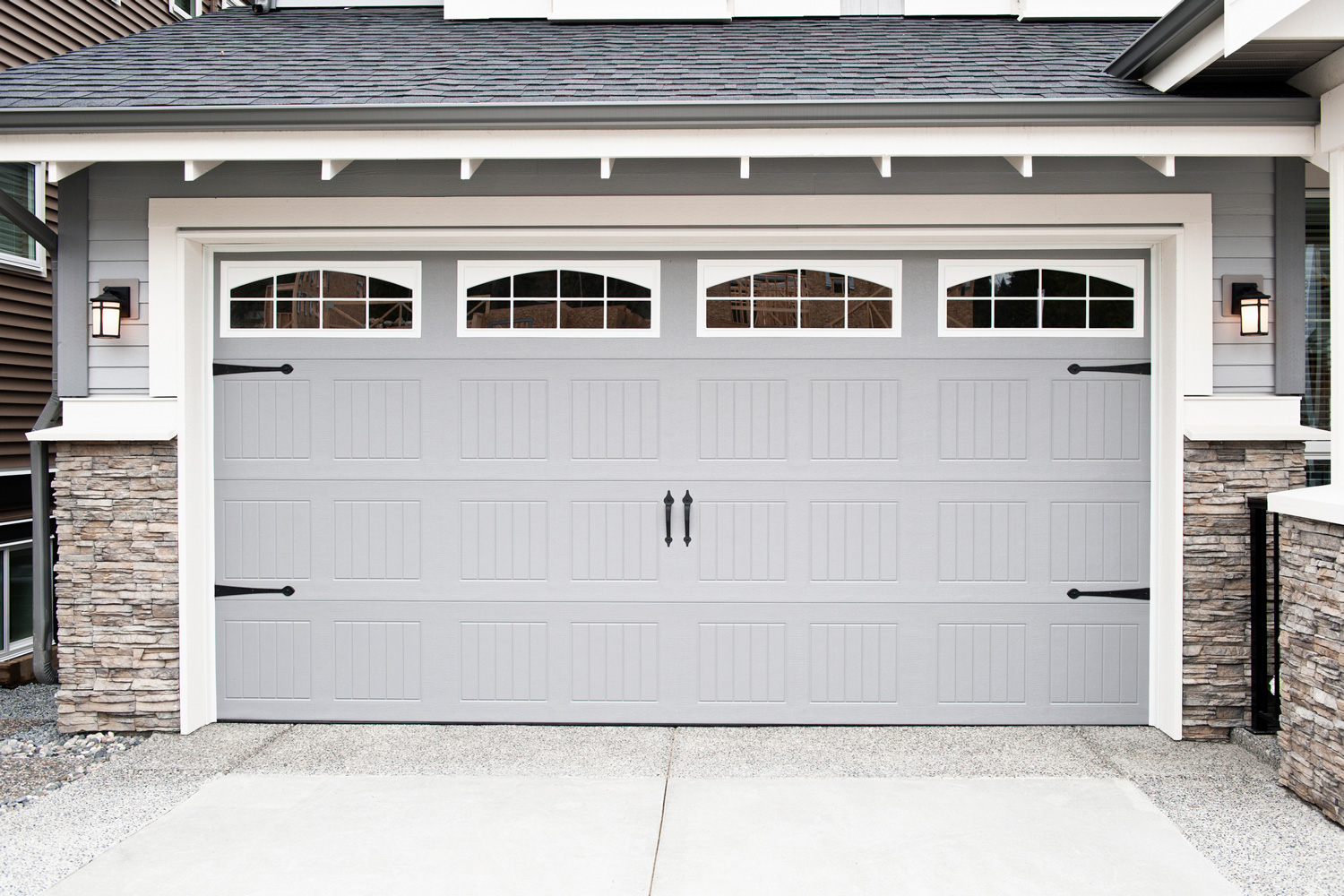gray Garage Door