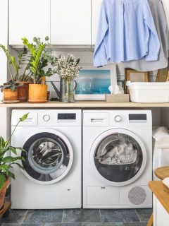 washer and dryer at home - How Much Space Between Washer And Dryer