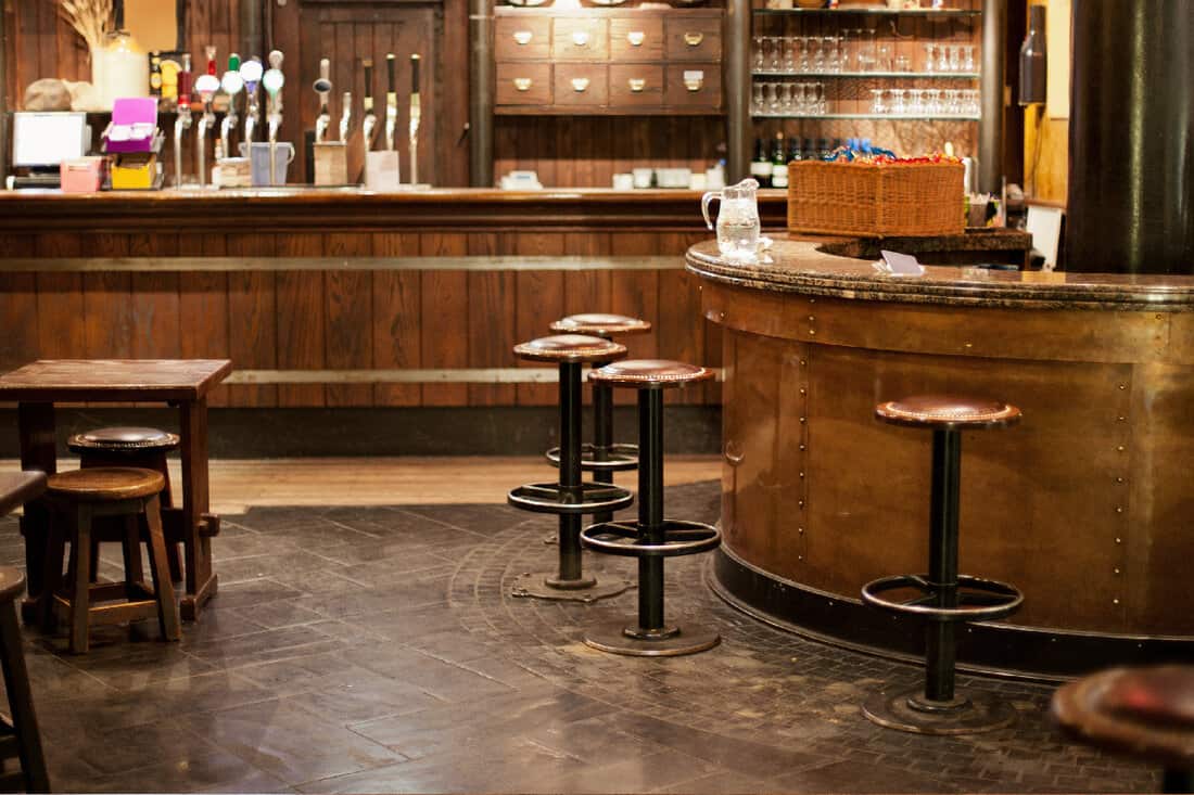 A classic irish bar