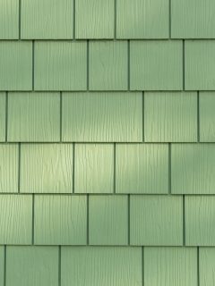 Background of Wall with Green Cedar Shingles, Should Cedar Shingles Be Sealed Or Otherwise Treated?