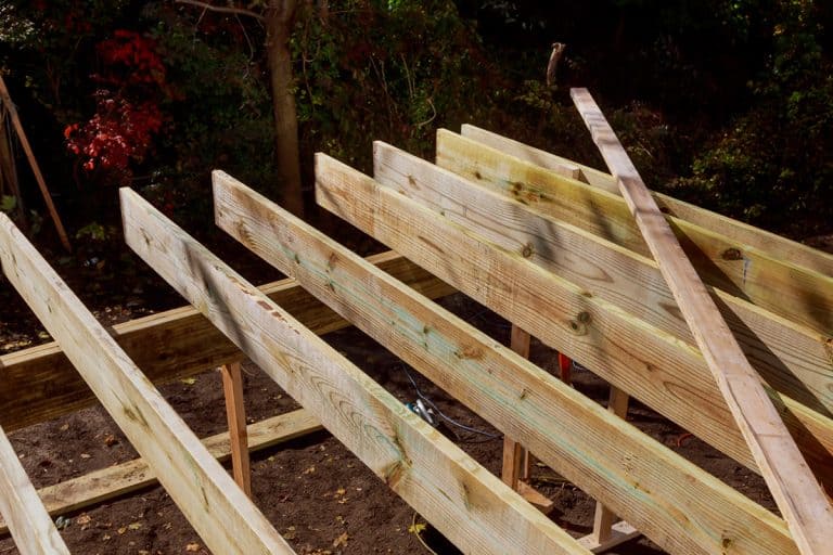 Building a new above ground deck, What Size Should Deck Joists Be?