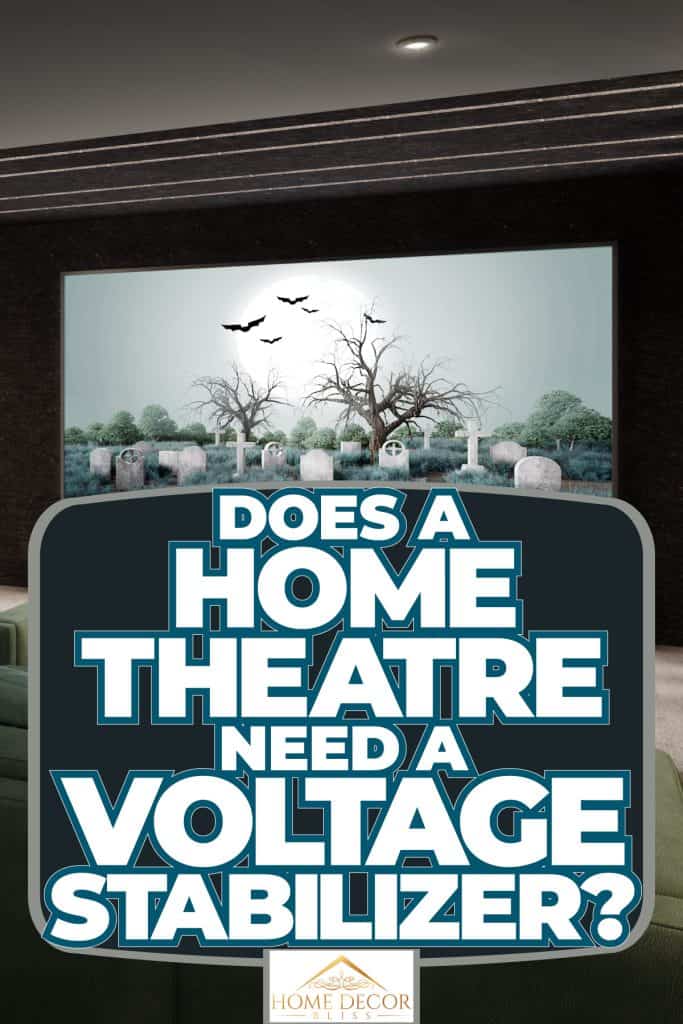 A classic American house with shingle roofing and light blue colored sidings, Does A Home Theatre Need A Voltage Stabilizer?