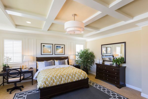 Interior of A Beautiful Master Bedroom, 9 Great 11x11 Bedroom Layout Ideas