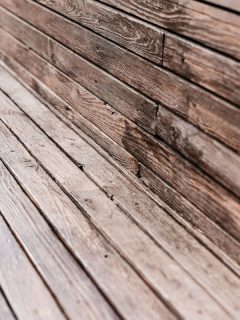 brown old wood on the outdoor, old wooden deck on the park, Why Is The Wood On My Deck Splitting?