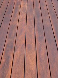 close up photo of a wood deck outside the house, How To Get Rid Of Wood Roaches On Deck