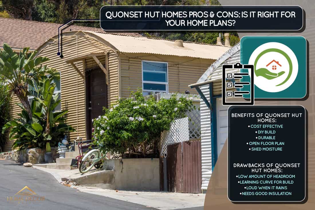 Vintage Quonset hut tiny home building, corrugated metal weathered old house, Quonset Hut Homes Pros & Cons: Is It Right For Your Home Plans?