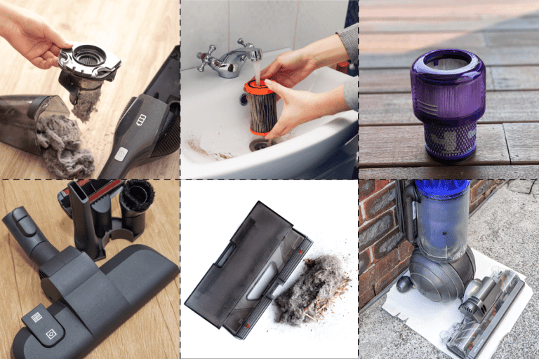 6 steps on how to clean a dyson animal vacuum cleaner, How To Clean A Dyson Animal Vacuum?