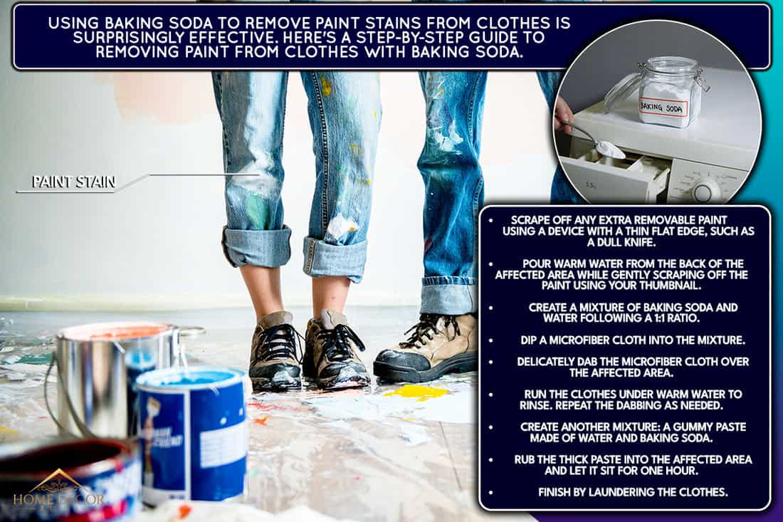 People renovating the house, How To Remove Paint From Clothes With Baking Soda [Step By Step Guide]