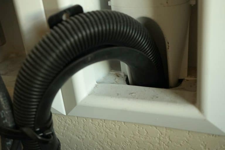 Black washing machine drain pipe, Bubbles Coming Out Of Washing Machine Drain Pipe - Why And What To Do?