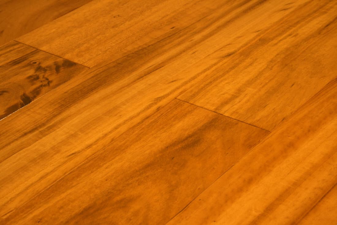 Brazilian Tigerwood Hardwood Flooring - Angle View