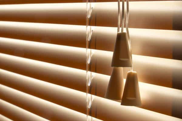 Brown blinds and brown pull strings, How To Lower Blinds With Strings [Detailed Step-By-Step Guide]