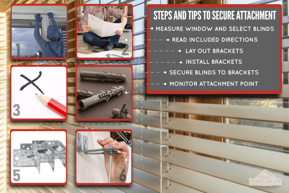 Blinds in a home catching the sunlight, Do Blinds Need Drywall Anchors? - Tips For Secure Attachment That Lasts
