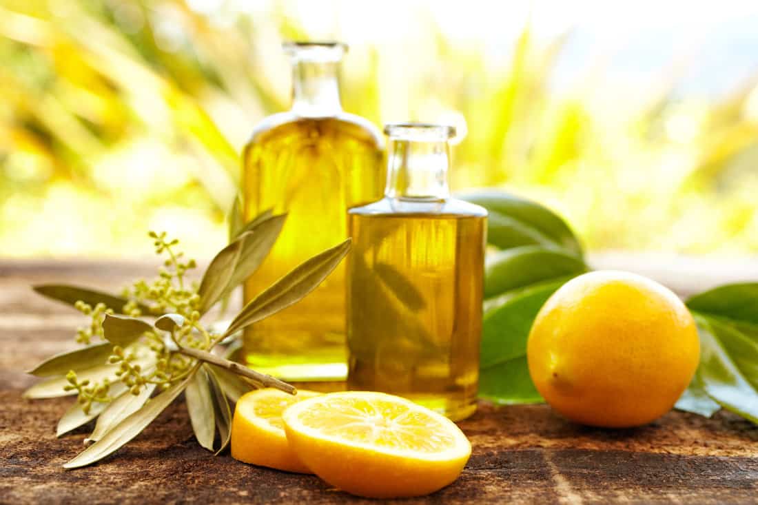 Fragrant orange essential oil