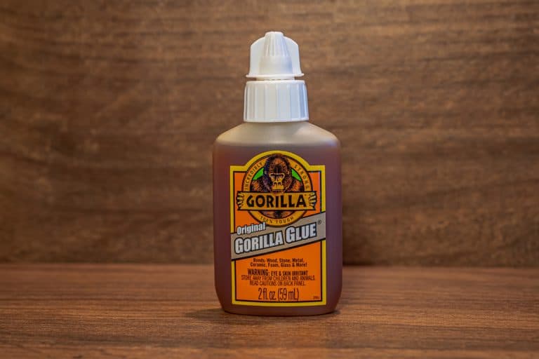 GORILLA GLUE WITH WOOD BACKGROUND,Can Gorilla Glue Be Used On Plastic?