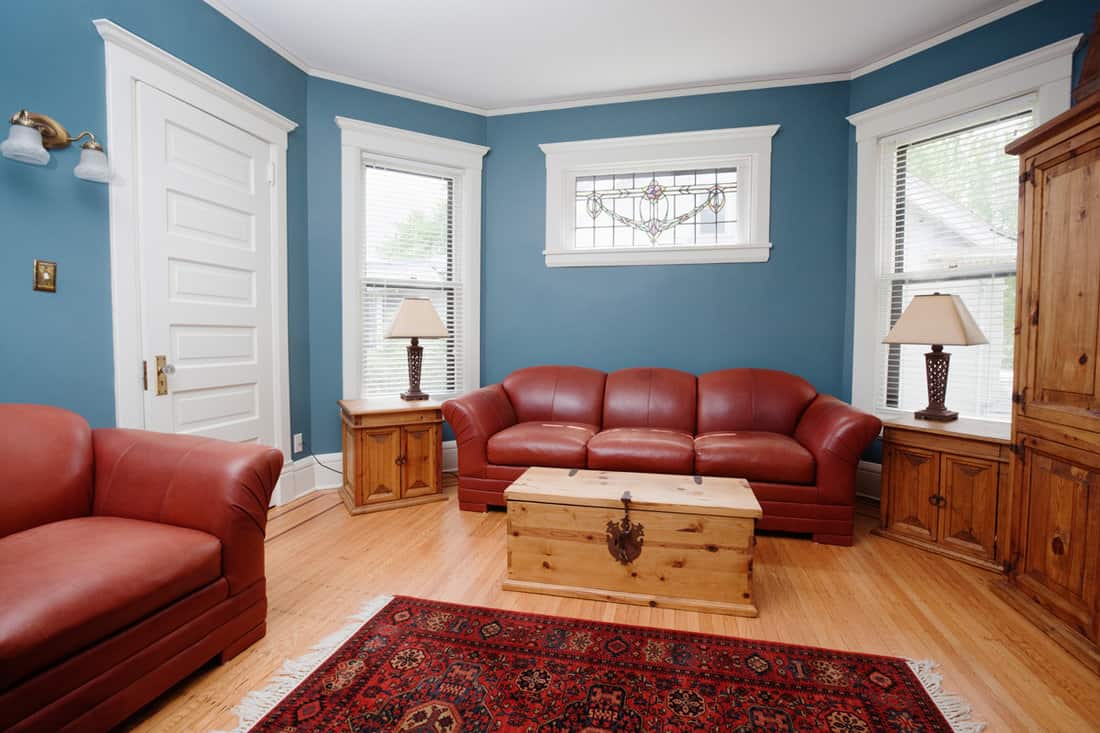 Indoor Paint Featured in Residential Indoor Home Interior Living Room