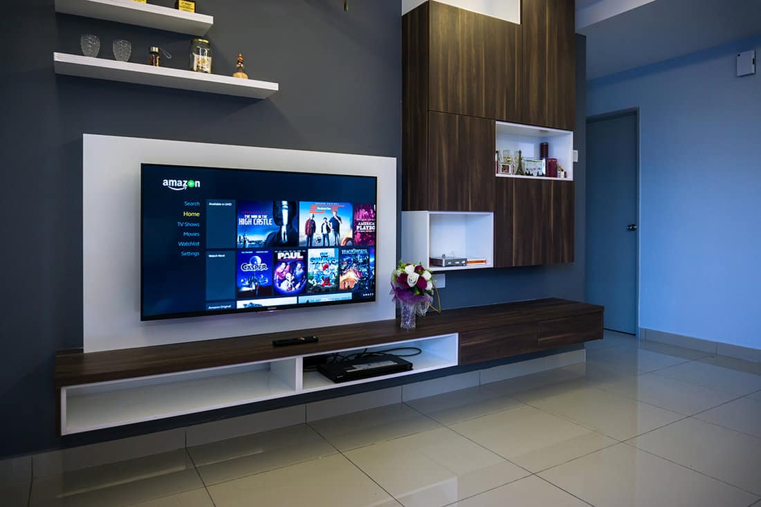 Modern lifestyle with SONY android TV