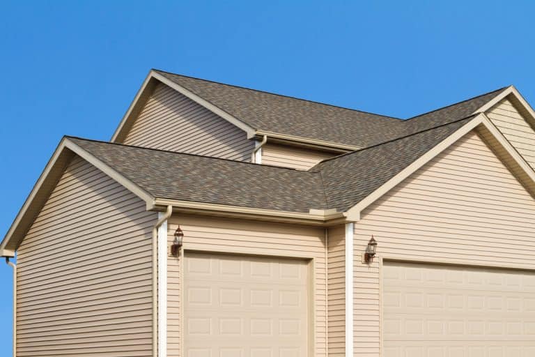 New home showing is architectural details with circle images of oxidized vinyl siding, Vinyl Boost Vs. Vinyl Renu: Which To Choose?