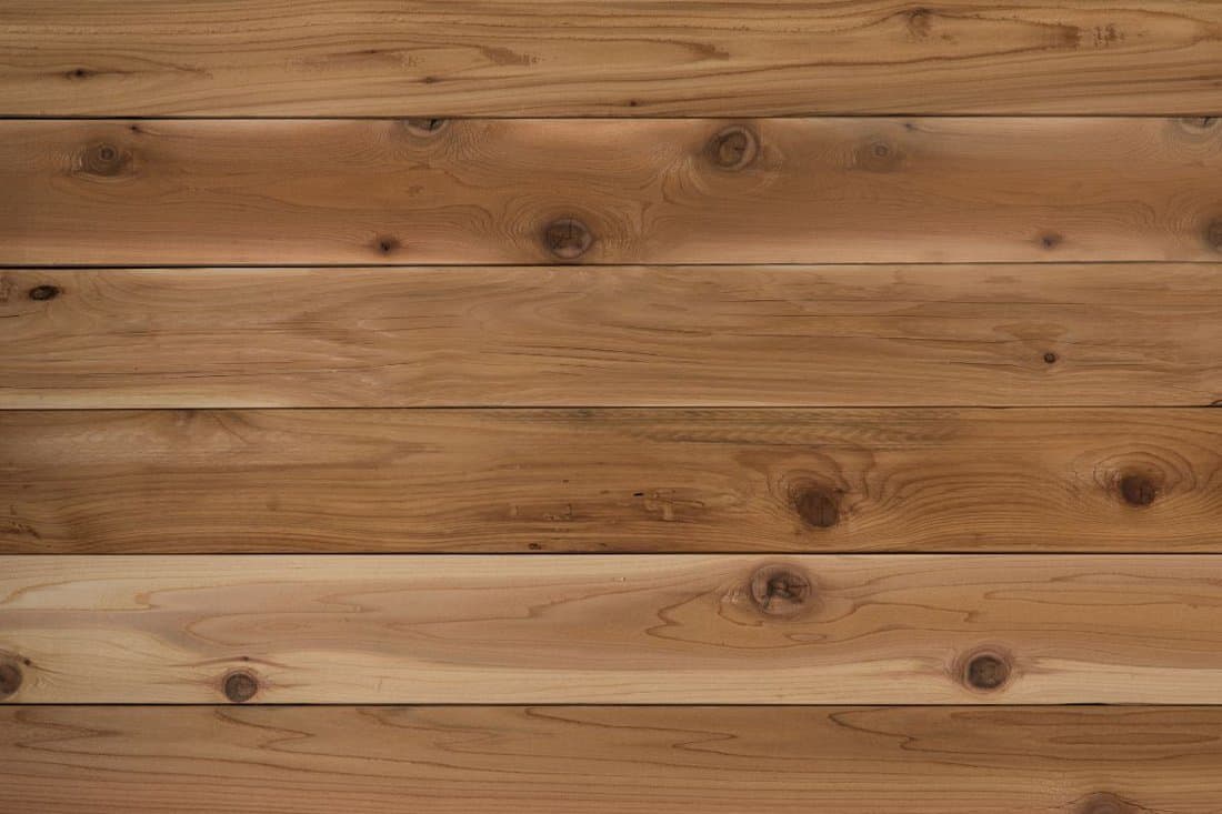 Shiplap Pine Wood boards Background with natural finish from top, looking down view. Horizontal that can be used vertical with blank room or space for copy, text, or your words or design