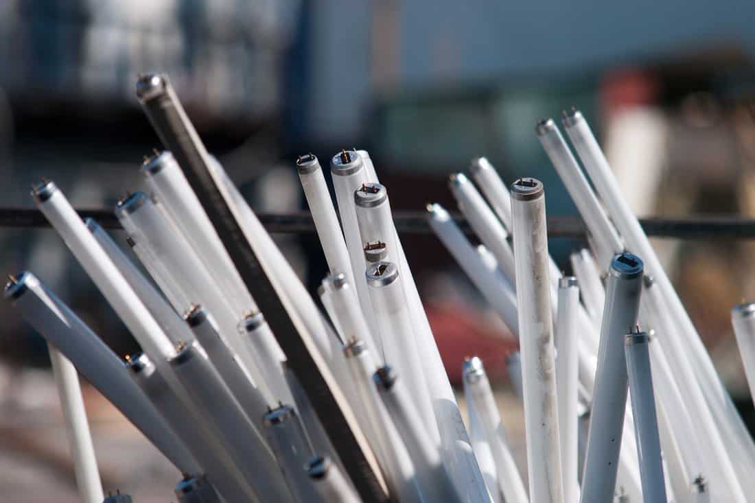 Why Do Fluorescent Tubes Need To Be Recycled? - fluorescent light tubes, electric pieces of rubbish