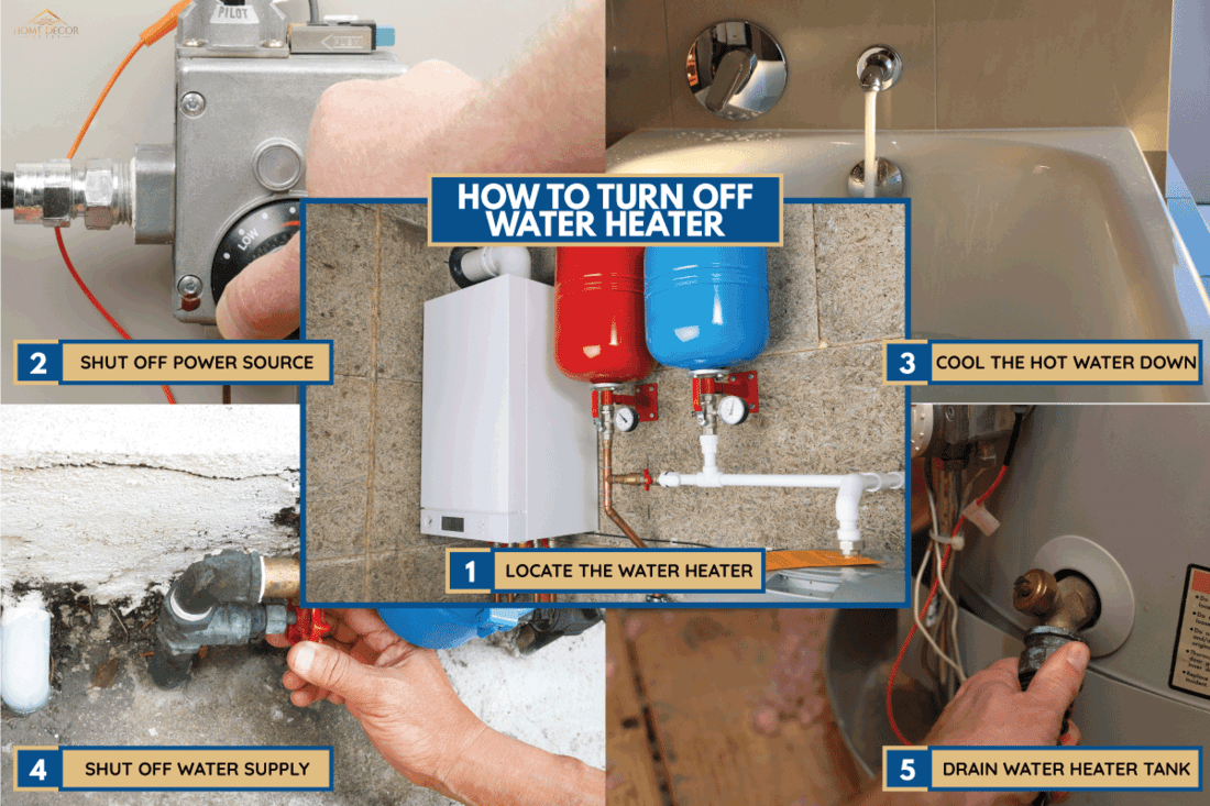 instructions how to turn off home water heater. Should I Turn Off Water Heater If Water Is Off [Inc. Gas & Electric]