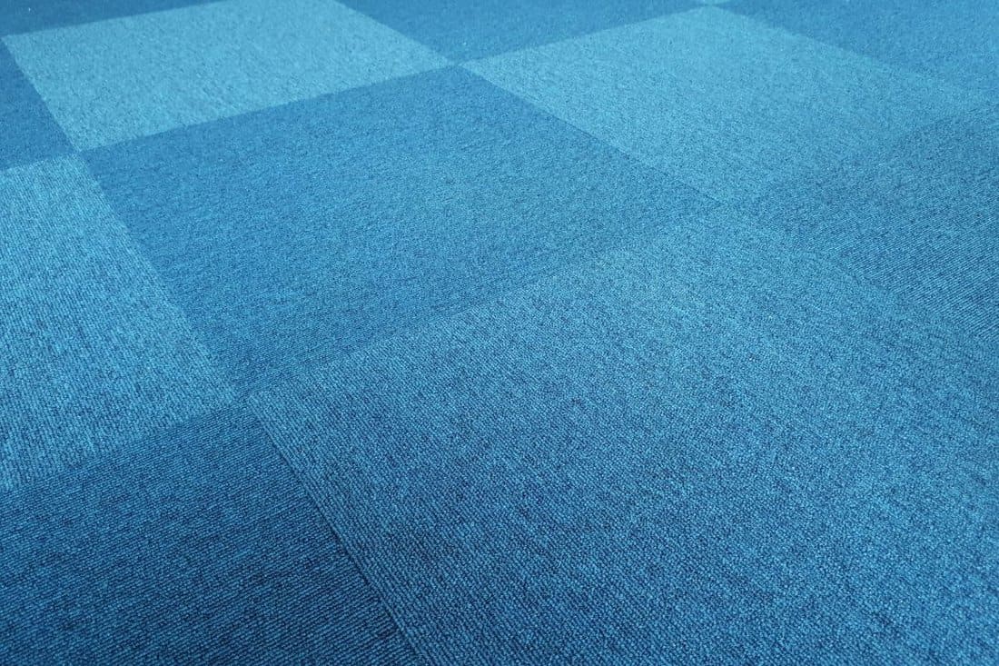 motive of tile carpet