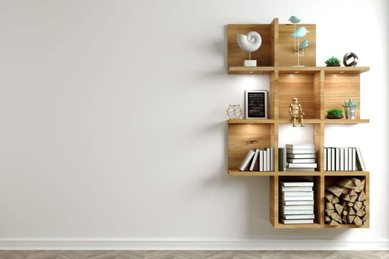 3d-illustration-modern-interior-loft-style, How To Fill Gap Between A Bookcase And Wall [Step By Step Guide]