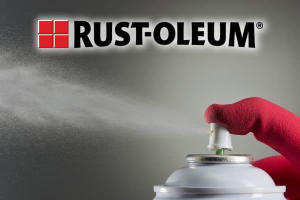 A stream of pressurized spray mist from containter, How Long Does Rustoleum Take To Dry? [Inc. Metal, Plastic, & Wood]