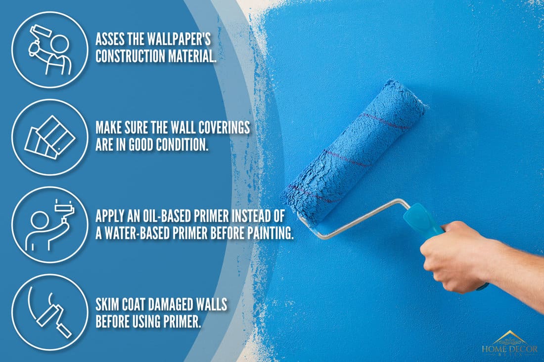 Can You Paint Over Wallpaper Glue? Should You? [Tips & Considerations]