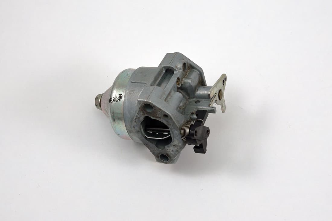 Carburetor used in a small gasoline engine commonly used for lawn equipment, pressure washers etc