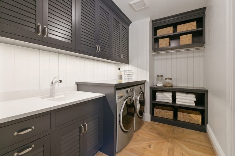 Custom built laundry room with lots of storage space, Why Is My Laundry Room So Humid?