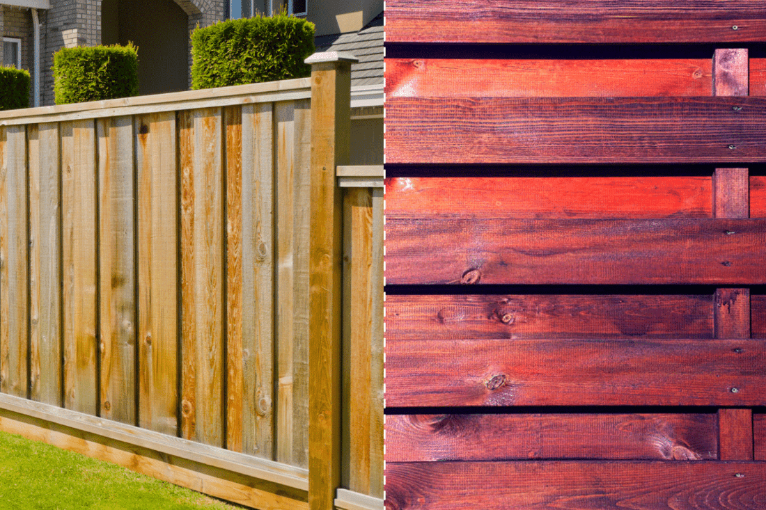 Difference of shadow box fence and board and board fence, cons, pros