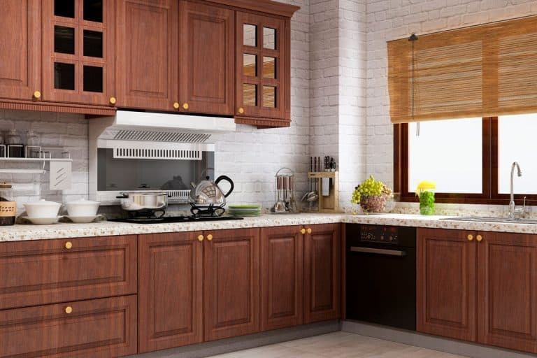 European rustic kitchen design renderings, How Wide Should Rails And Stiles Be?