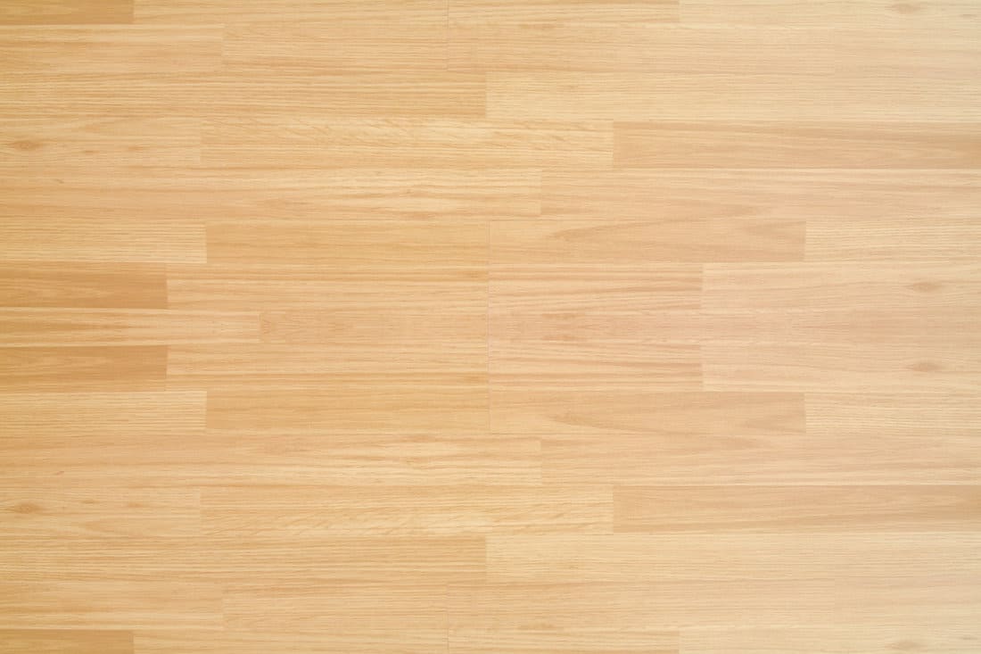 Gorgeous pine flooring photographed at top view