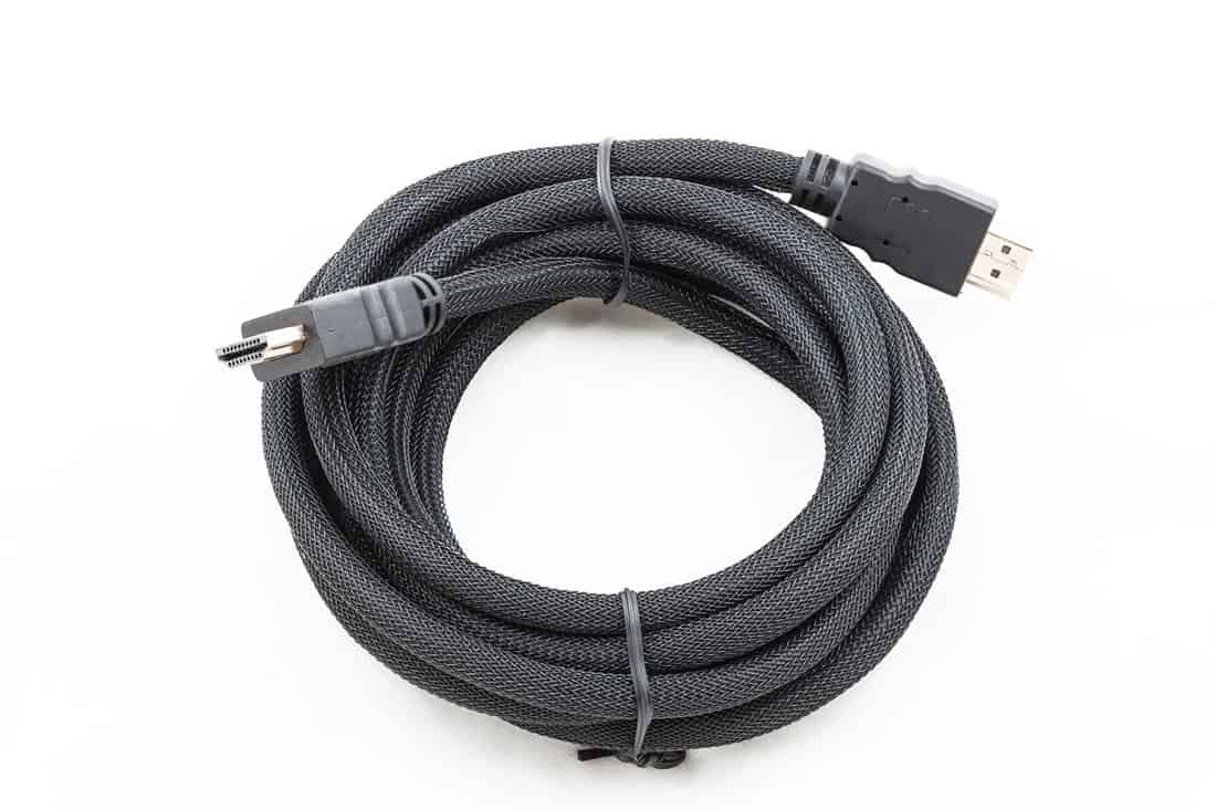 Hdmi cable braided cable