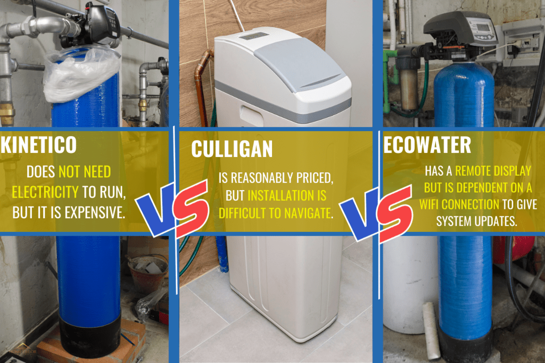Homemade water softener standing in the boiler room with the lid closed, Kinetico Vs Culligan Vs EcoWater Pros & Cons: Which Water Softener Is Right For Your Home?