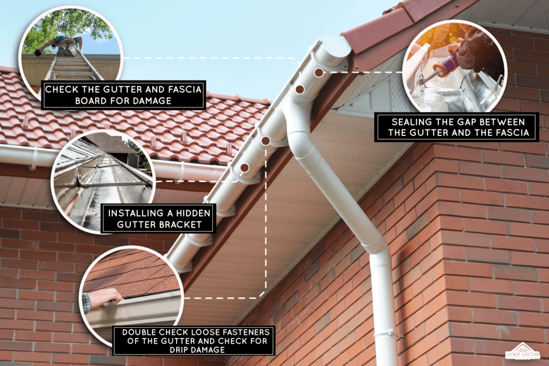 e Problem Areas for Rain Gutter Waterproofing Outdoor, How To Fix Gaps Between Gutter And Fascia [Step By Step Guide]?