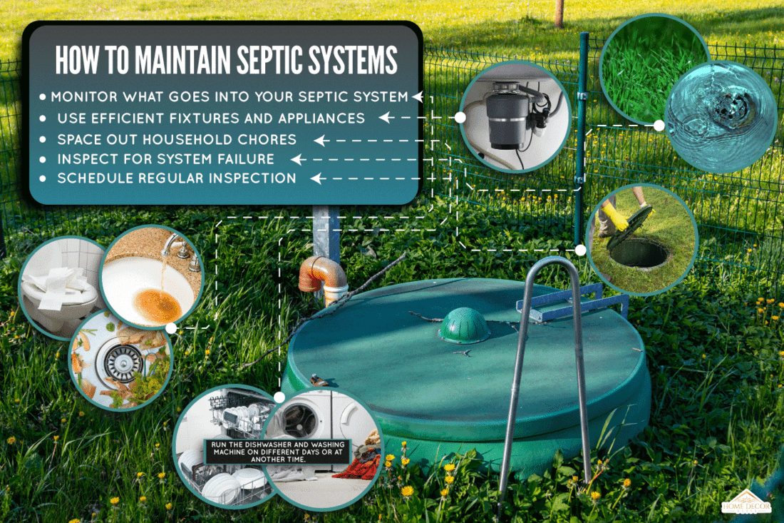 Septic tank outside the lawn, Is Comet Or Soft Scrub Safe For Septic Systems?