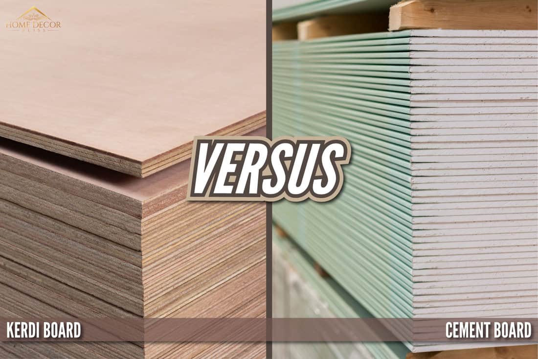 collab photo of a kerdi board vs cement board, Kerdi-Board-Vs-Cement-Board-Uses,-Differences,-&-Considerations-For-Your-Project