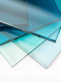 A sheets of factory manufacturing tempered clear float glass panels cut to size, Opal Glass Vs Frosted Glass Vs Smoked Glass: What'S Different? Which To Choose?