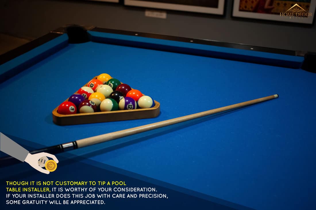 Snooker game, billiard table, pool game, Should You Tip Pool Table Installers?
