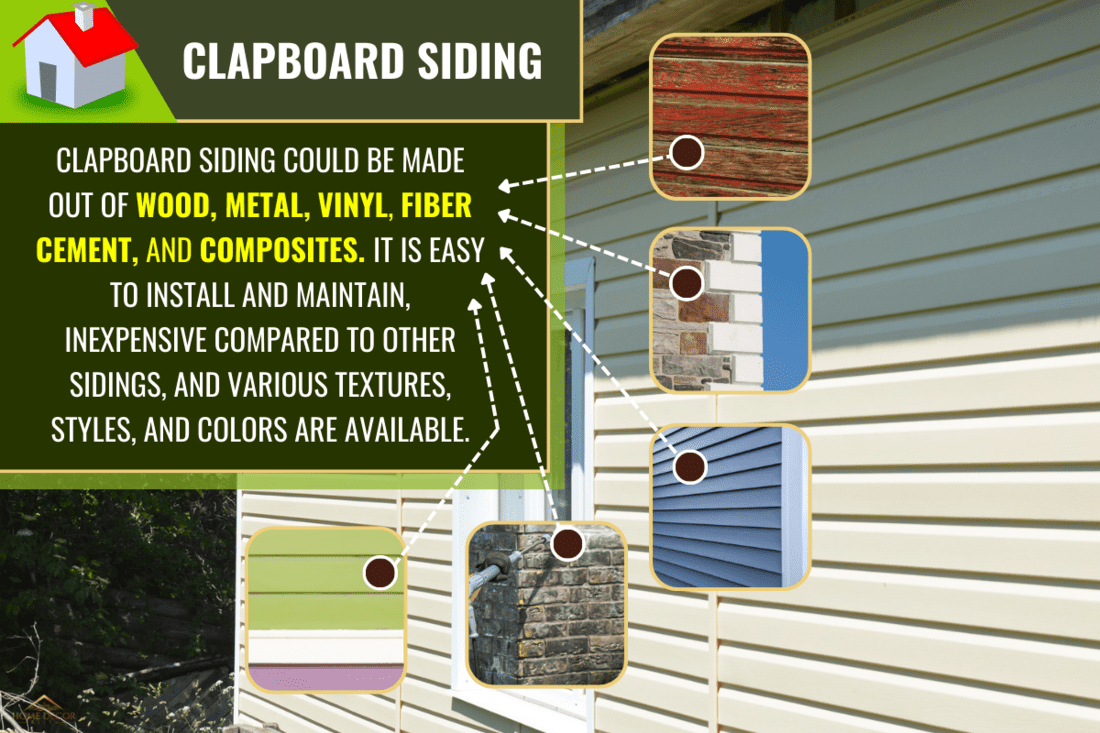 Soffit and Fascia House Installation. - Clapboard Siding [What Is It Made Of, Comparisons, Cost & More!]