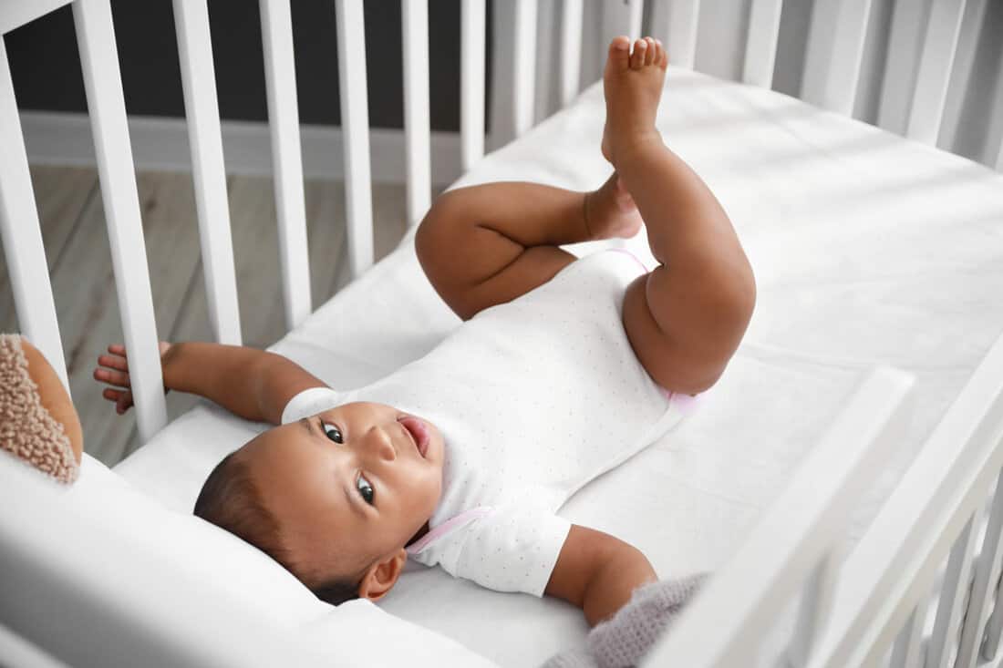 cute-little-africanamerican-baby-crib