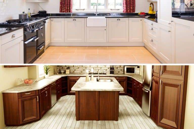 Detail of a fancy kitchen, Shaker Cabinets Vs Traditional Pros & Cons: Which To Choose For Your Home?