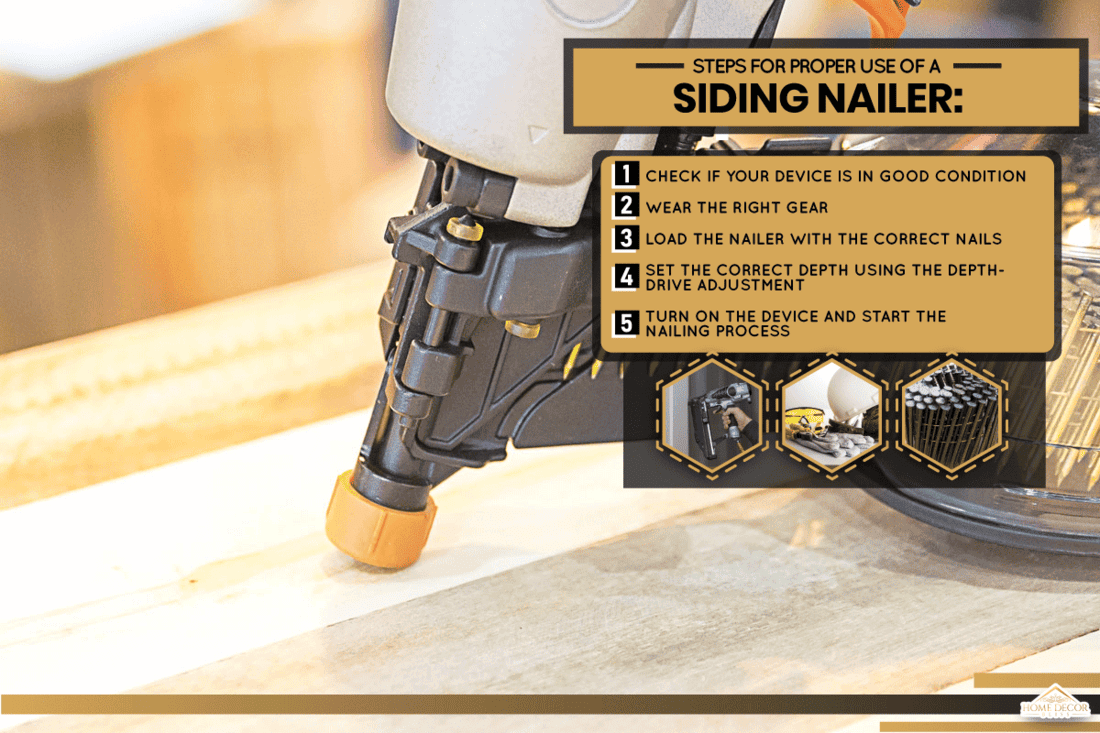 Can you use roofing nails for siding