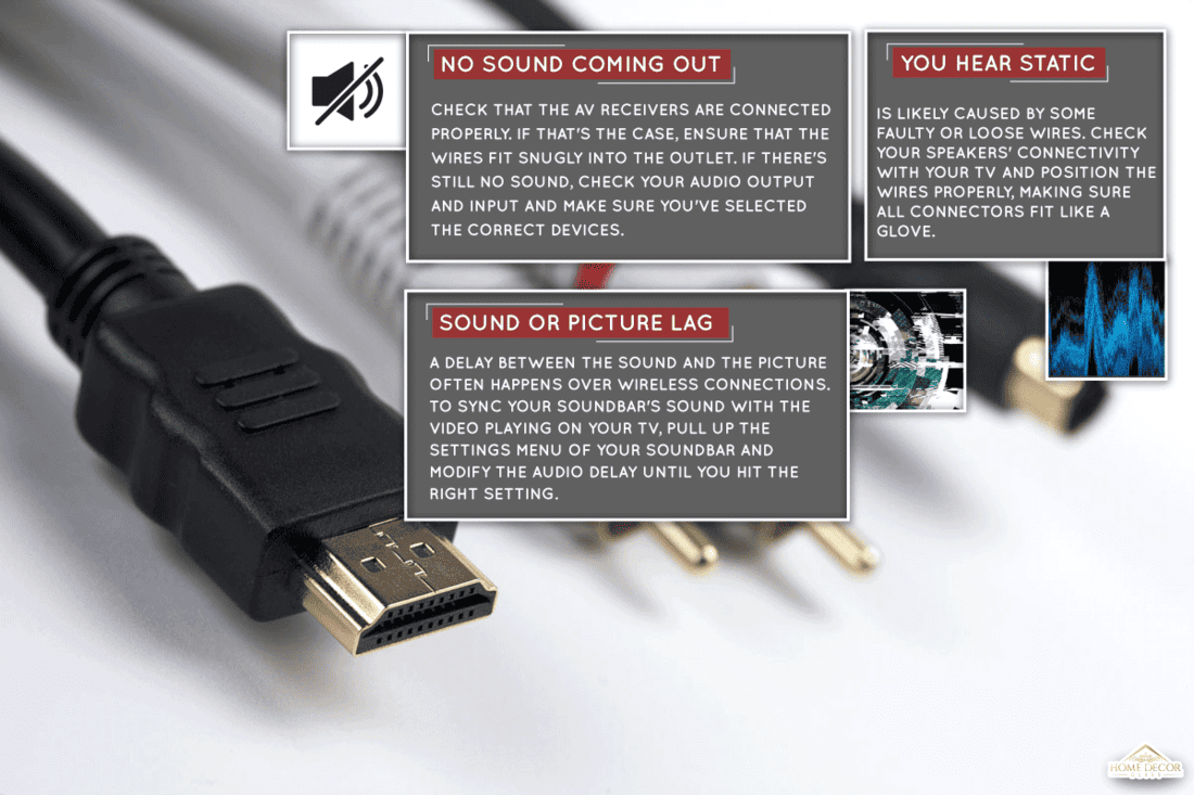 Evolution of video cables, hdmi, component, and rca cables, How To Connect Home Theater To TV Without HDMI [Step By Step Guide]