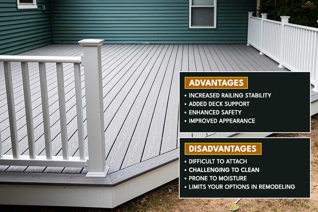 Advantages and disadvantages of attaching deck railing to the house, Should A Deck Railing Be Attached To The House?